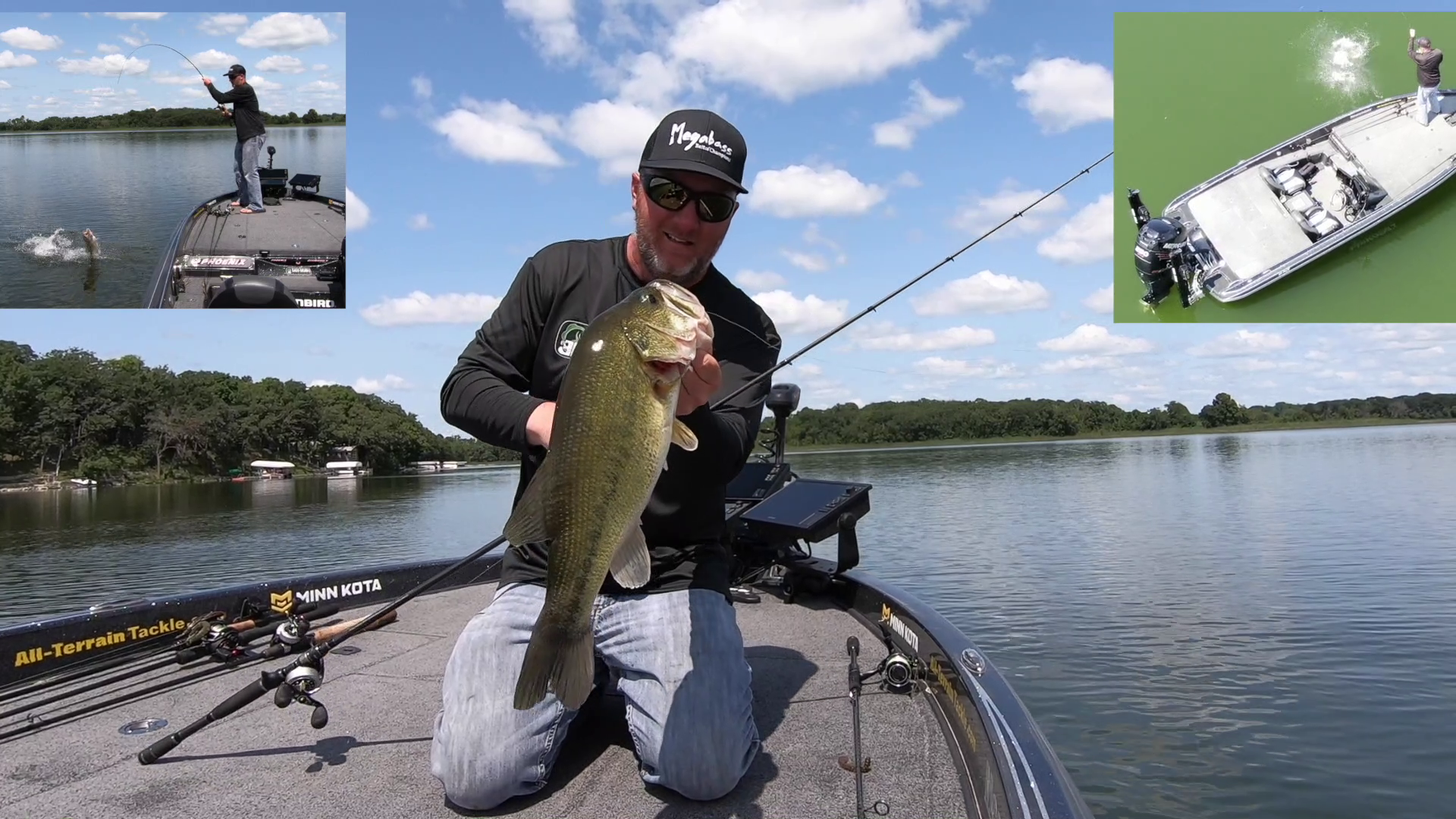 Megabass Spark Shads Makes Offshore Bass Fishing Easy!