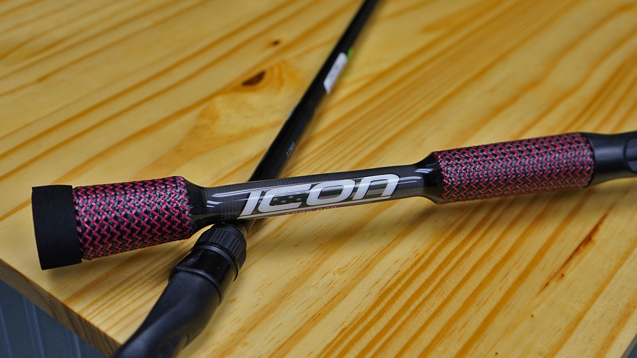 Cashion John Crews ICON Rod Tackle Breakdown