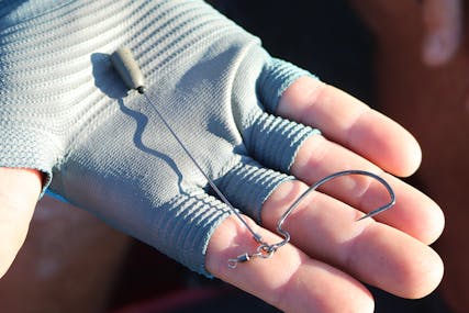 Gamakatsu Power Drop Hooks with Jeremy Lawyer