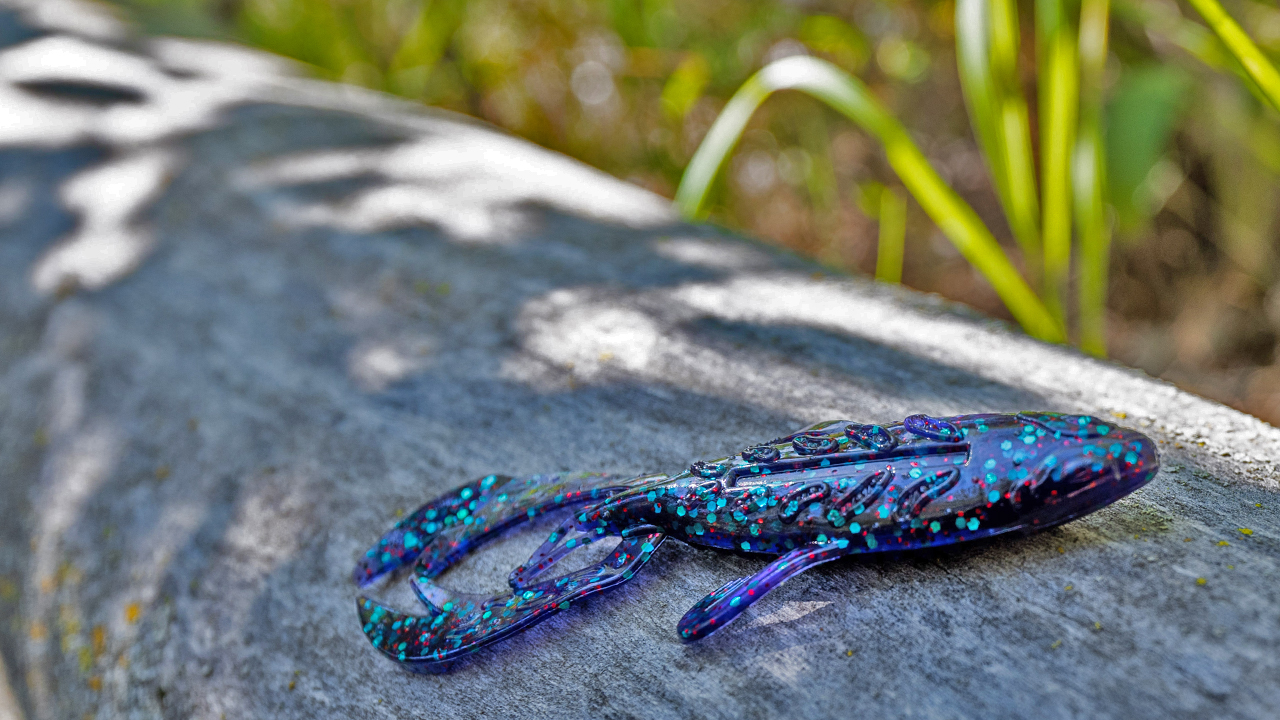 Big Bite Fighting Frog Tackle Breakdown