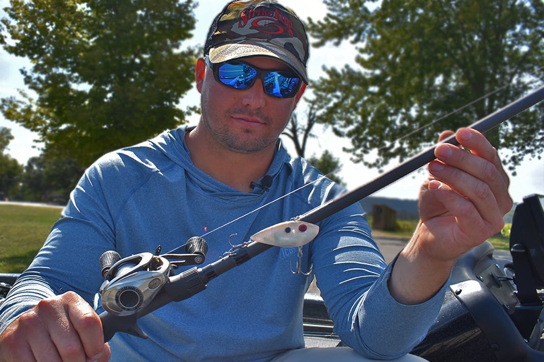 Lipless Crankbait Setup (Rod/Reel/Line) - Cade Laufenberg