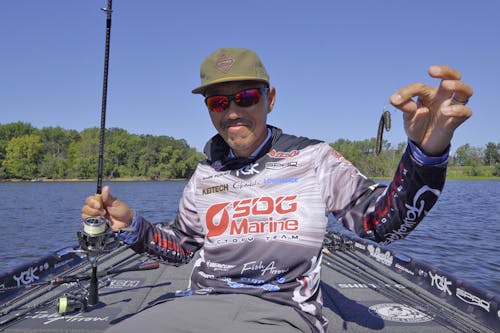 Fishing the Gamakatsu G-Finesse Cover Neko Hook with Shin Fukae, product, Featured Product:  Enter This Week's Gear Giveaway:   Join Shinichi Fukae as he explains how to rig  and