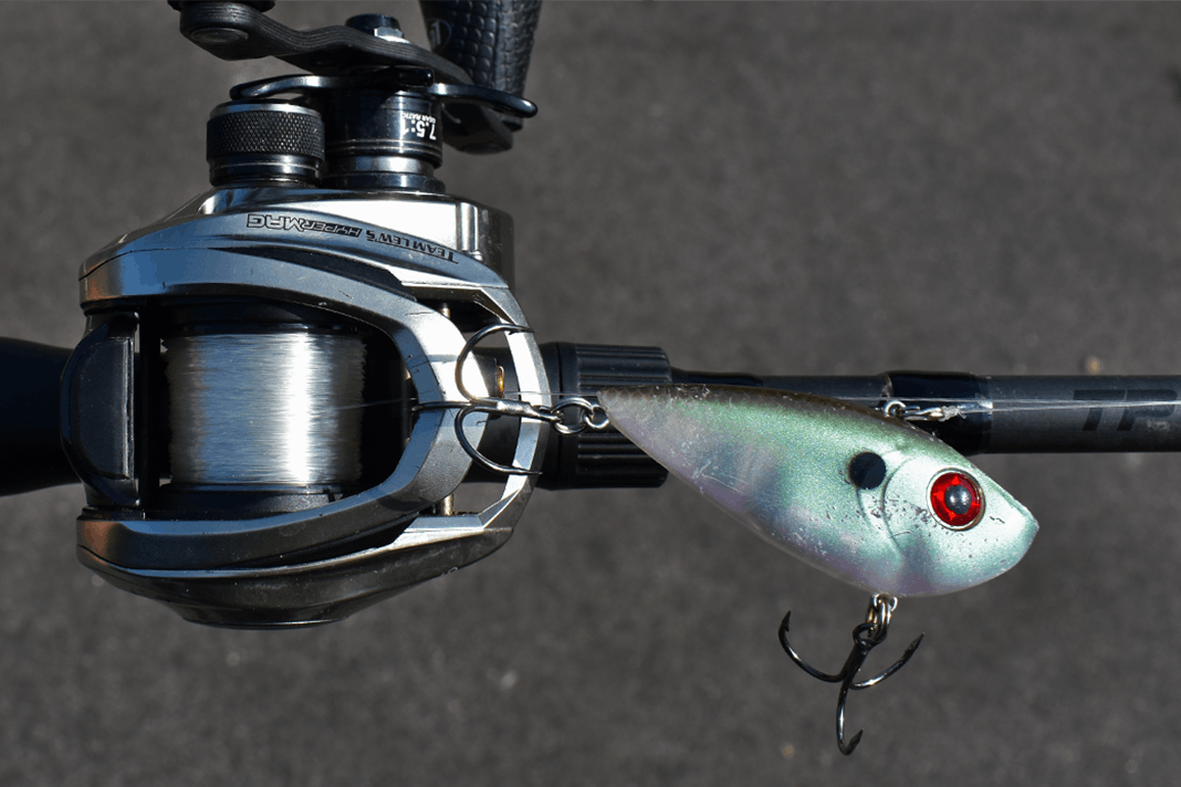 Strike King Red Eyed Shad Lipless Crankbait