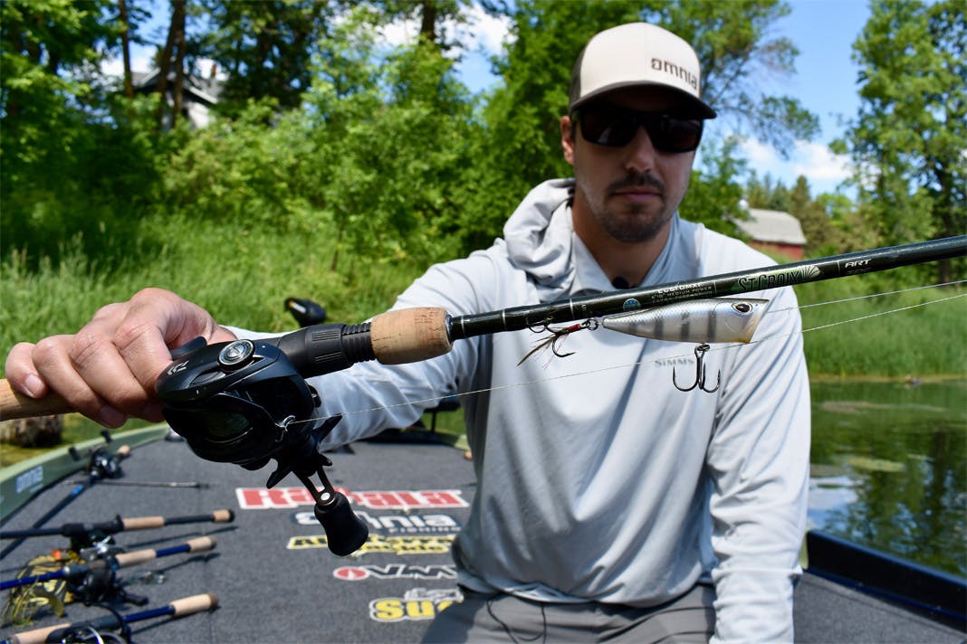 Popper Setup (Rod/Reel/Line) - Bob Downey