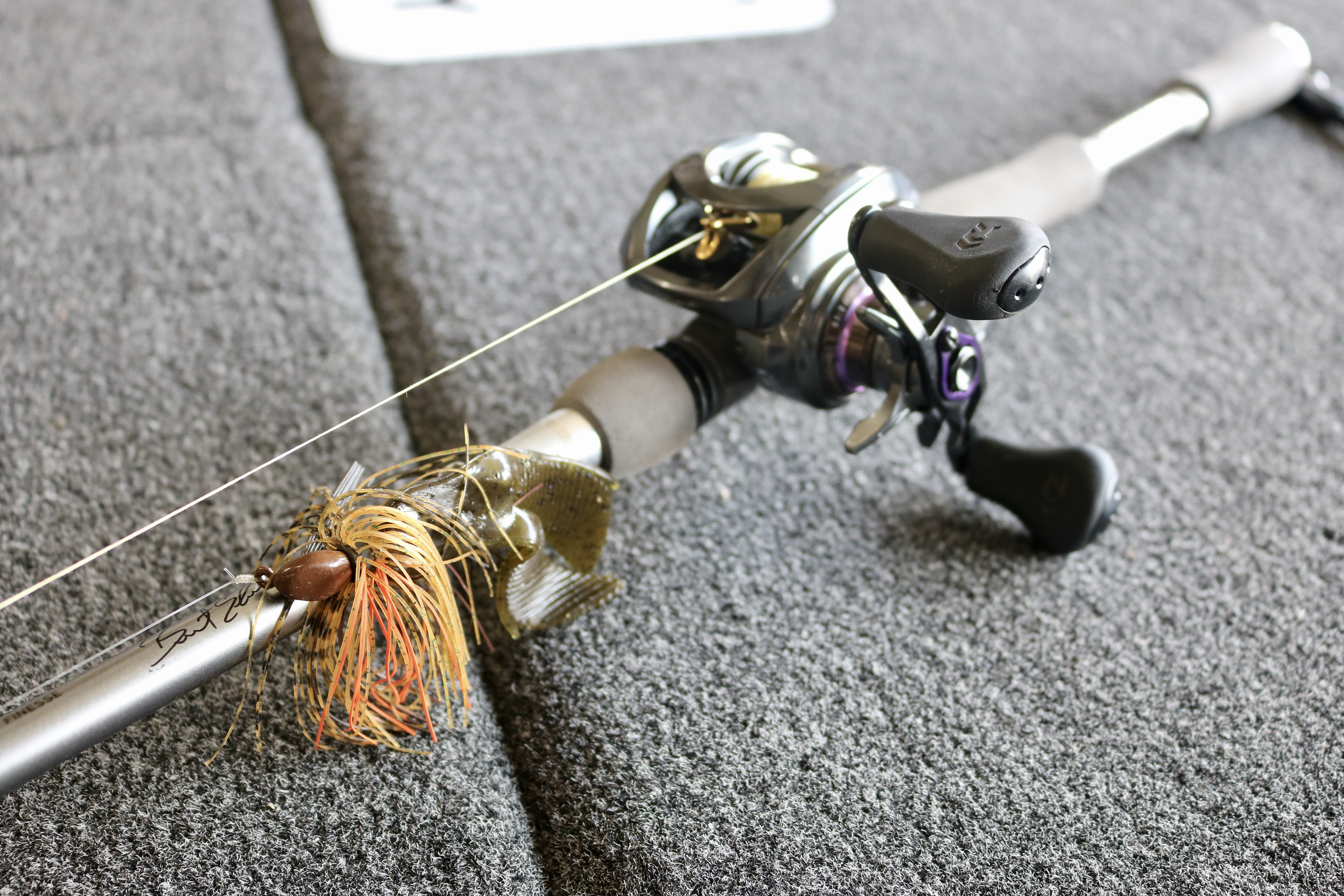Grass Jig Setup (Rod/Reel/Line) - Seth Feider