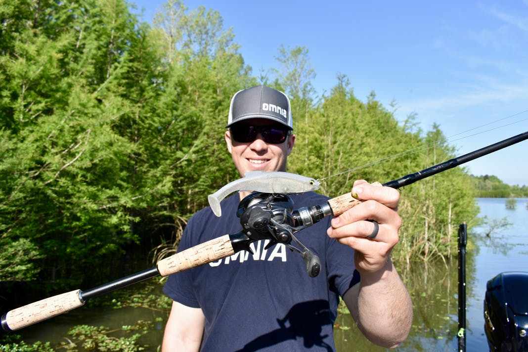 How to Rig a Large Swimbait with Patrick Walters