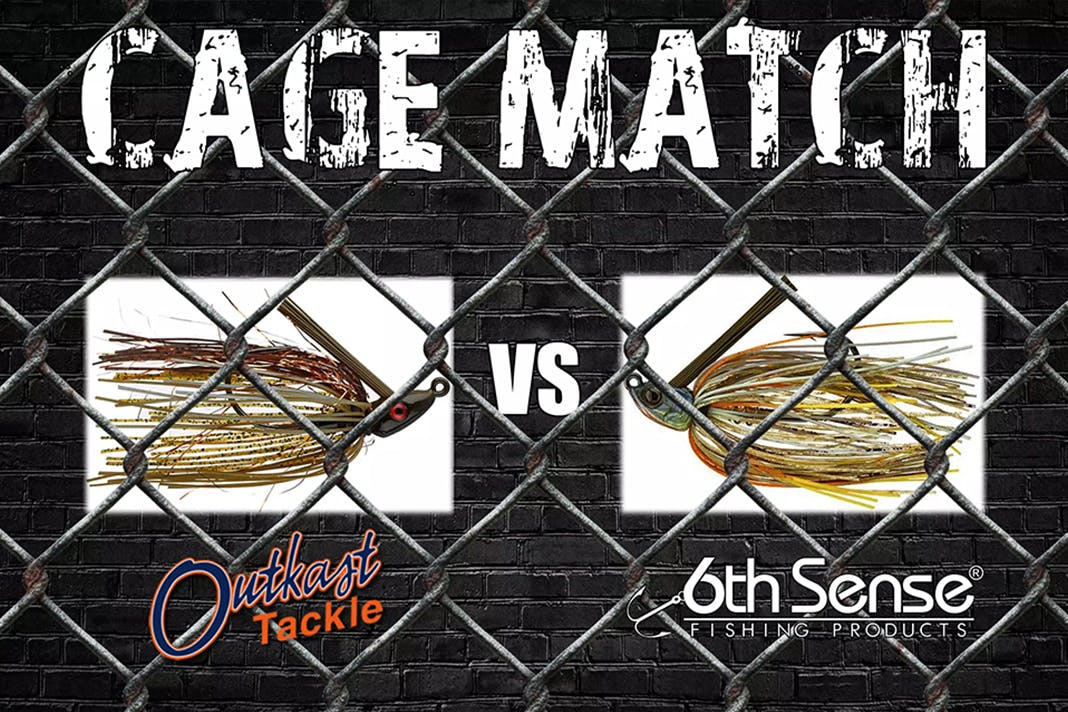 Cage Match - Outkast Tackle Pro Swim Jig vs. 6th Sense Divine Swim