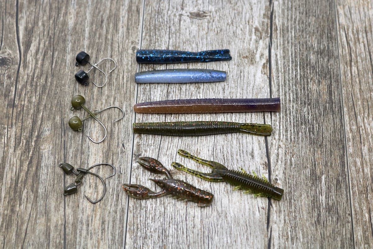 3 Ned Rig Baits you NEED To Try For BIG Smallmouth Bass