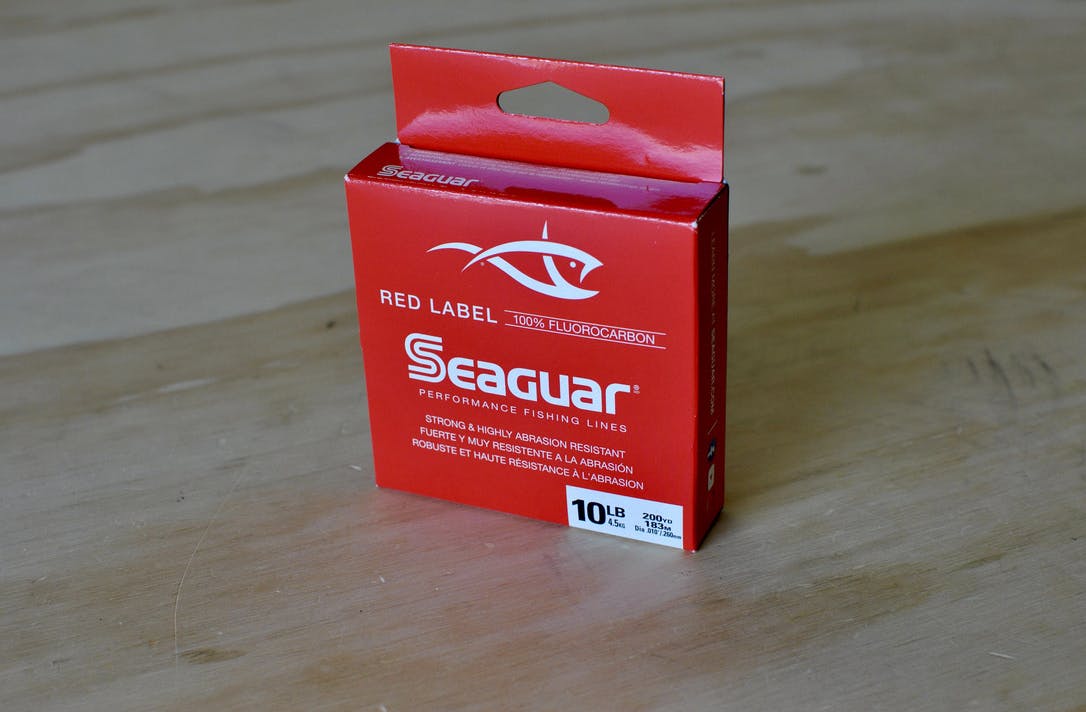 SEAGUAR RED LABEL Fluorocarbon Fishing Line 8lb 200 YARDS FREE USA  SHIPPING!
