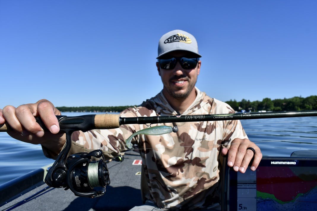 Bob Downey's Small Swimbait Setup (Rod/Reel/Line)