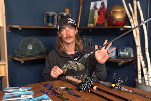 Learn to flip/pitch with right-handed fishing reels