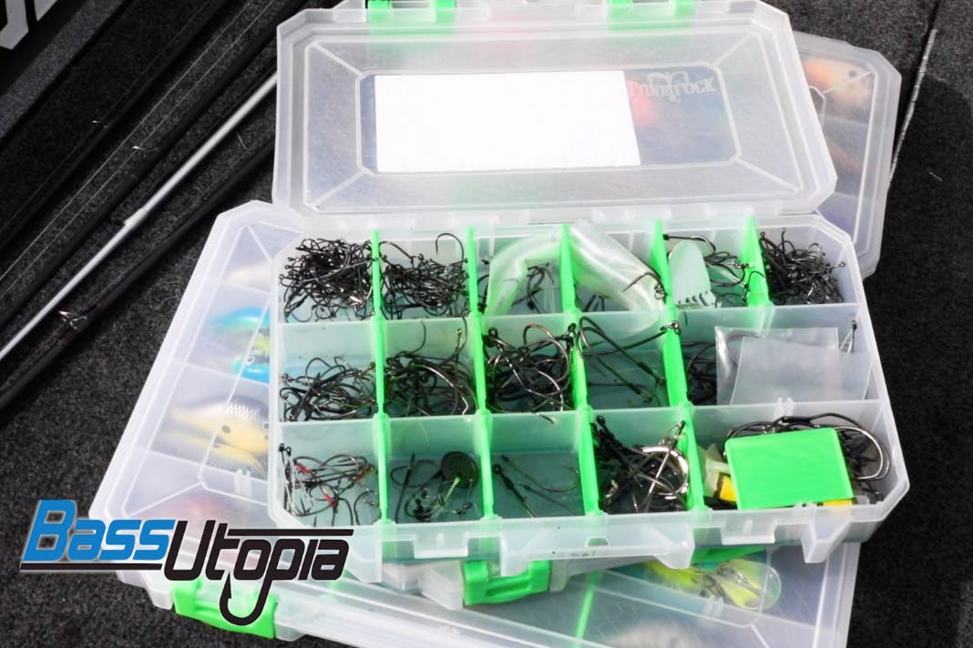 Simplified Tackle Storage with Lure Lock