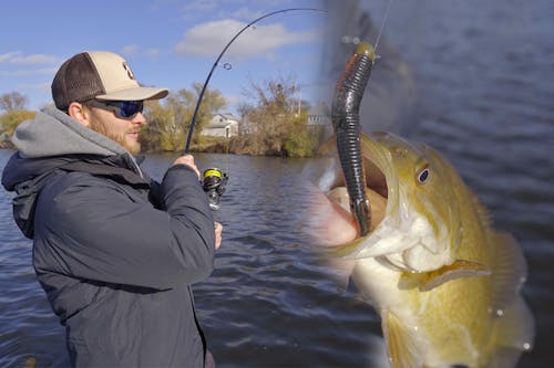 Brian Latimer Breaks-Down How and Where to Fish The Ned Rig for Bass  (video)