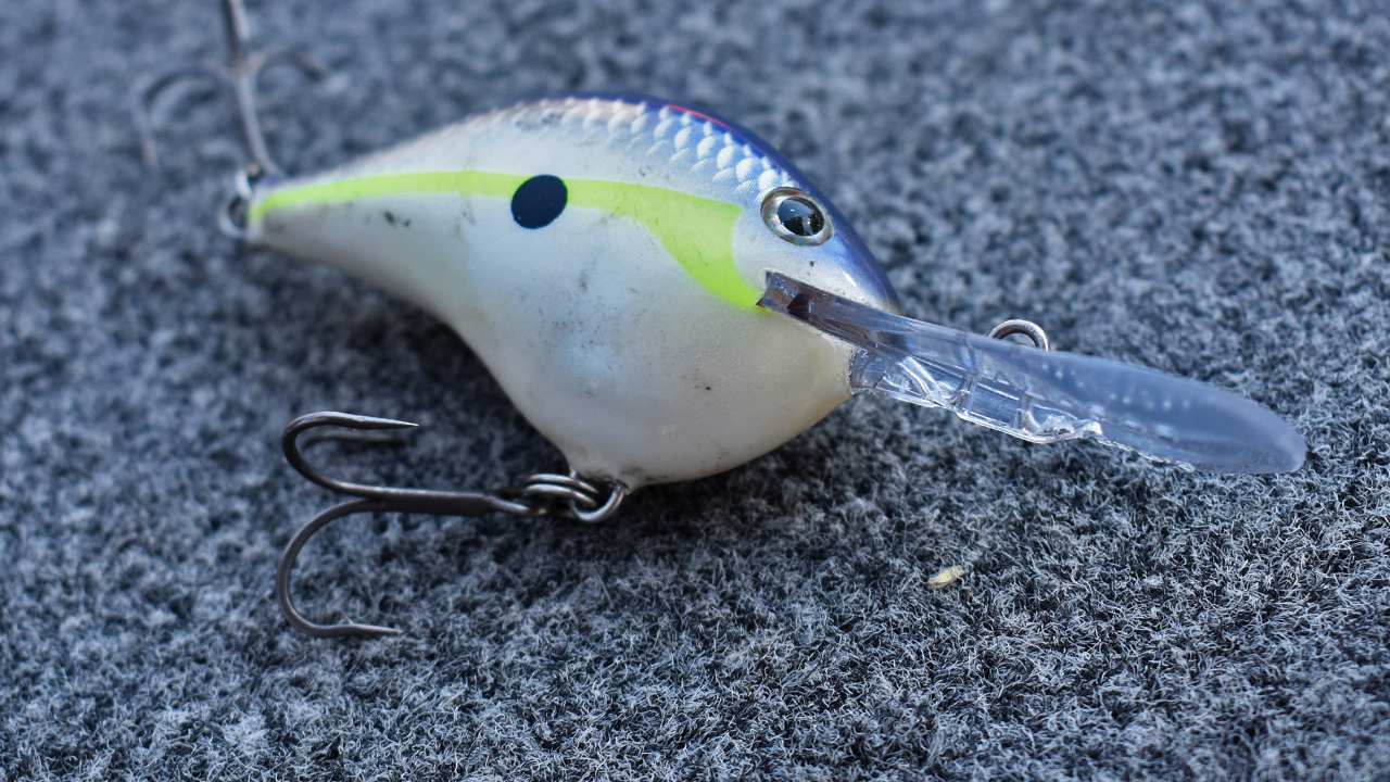 Rapala DT 8 Tackle Breakdown