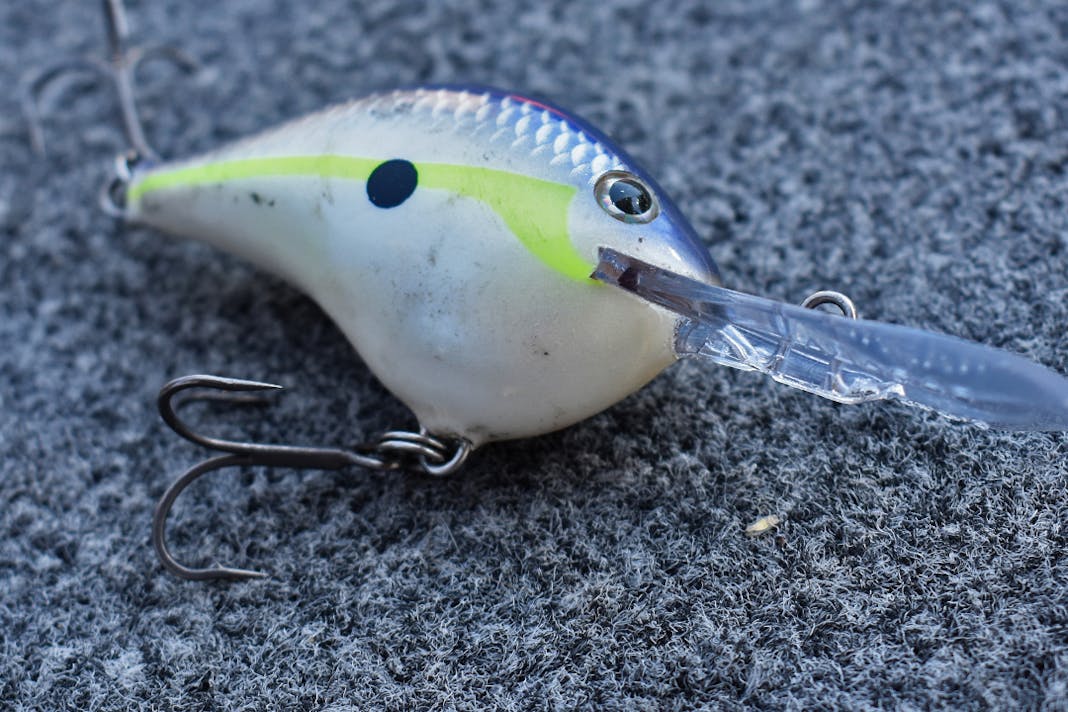 Rapala DT 8 Tackle Breakdown