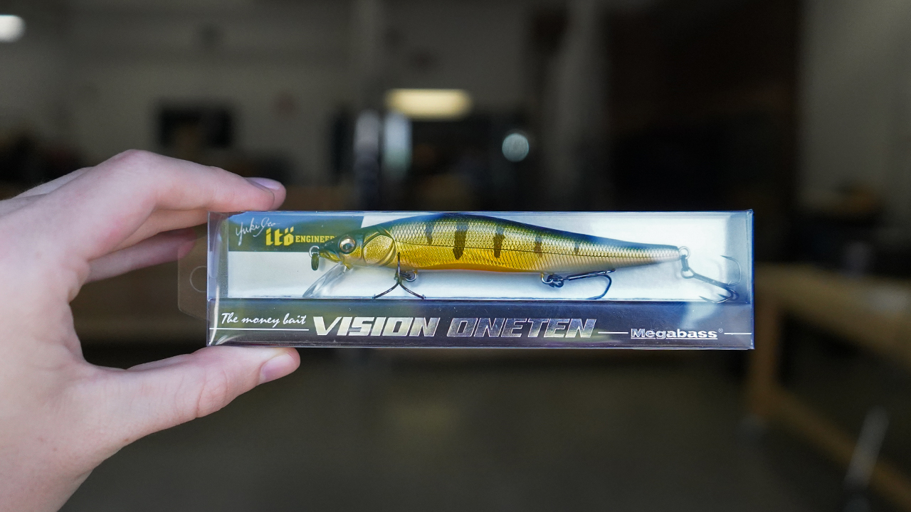 Vision 110 Jerkbait Tackle Breakdown