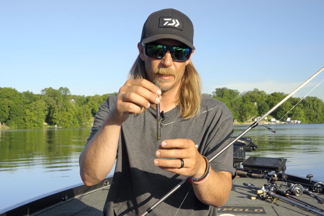 Seth Feider's Neko Rig Setup (Rod/Reel/Line)