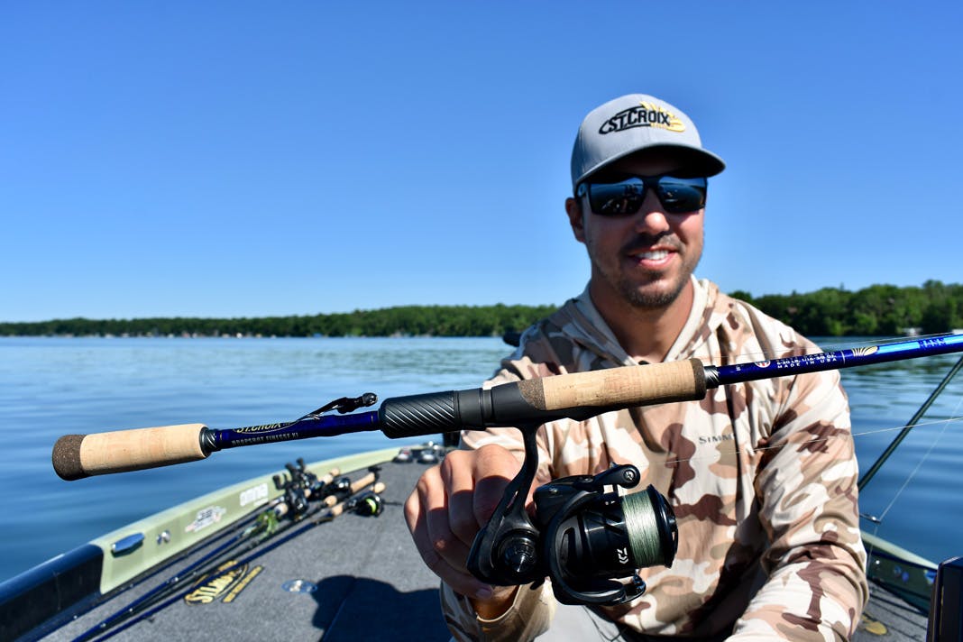 Bob Downey's Finesse Marabou Hair Jig Setup (Rod/Reel/Line)