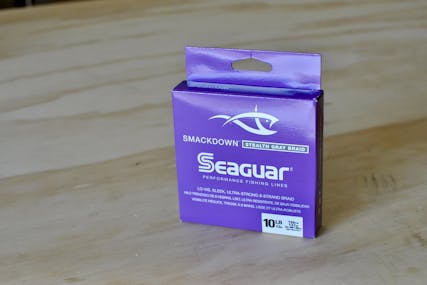 Smackdown Fluorocarbon Braid Lines, Freshwater