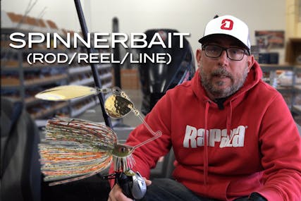 Spinnerbait Setup (Rod/Reel/Line) - Brad Leuthner