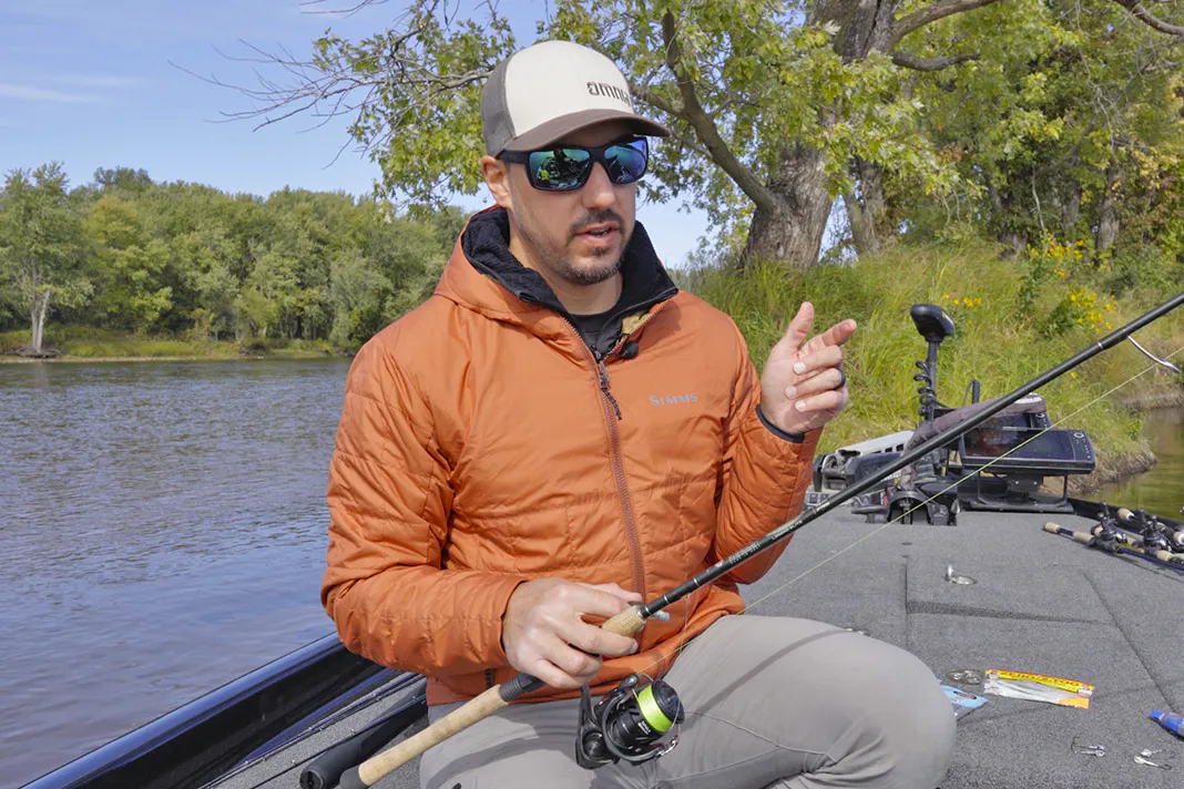 Damiki Rig Setup (Rod/Reel/Line) - Bob Downey | Bass Utopia