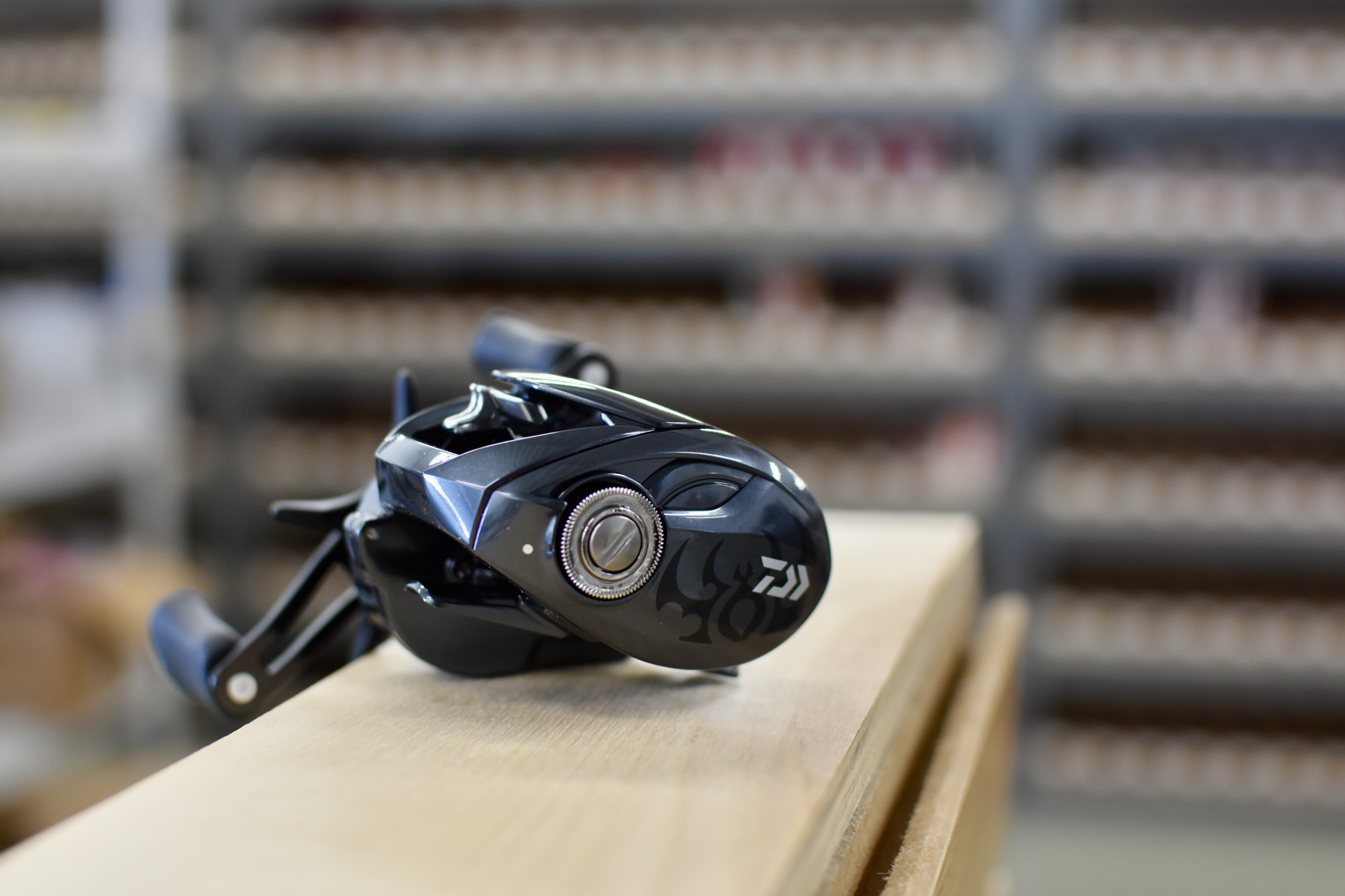 Daiwa SV Spool Breakdown