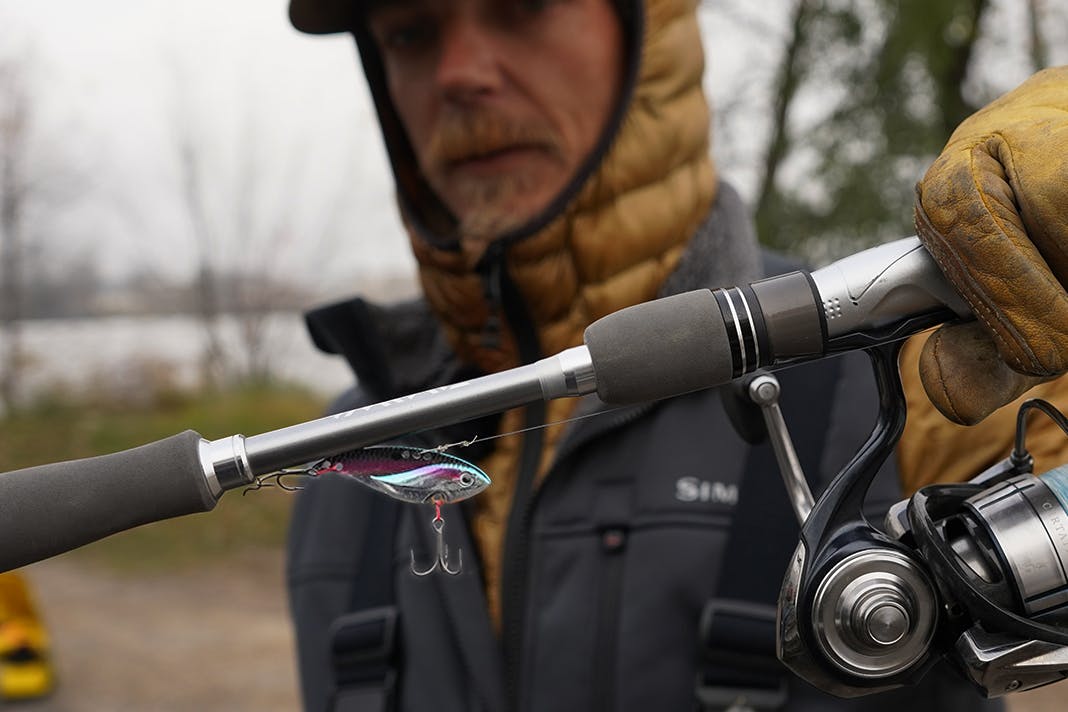 Blade Bait Setup (Rod/Reel/Line) - Seth Feider