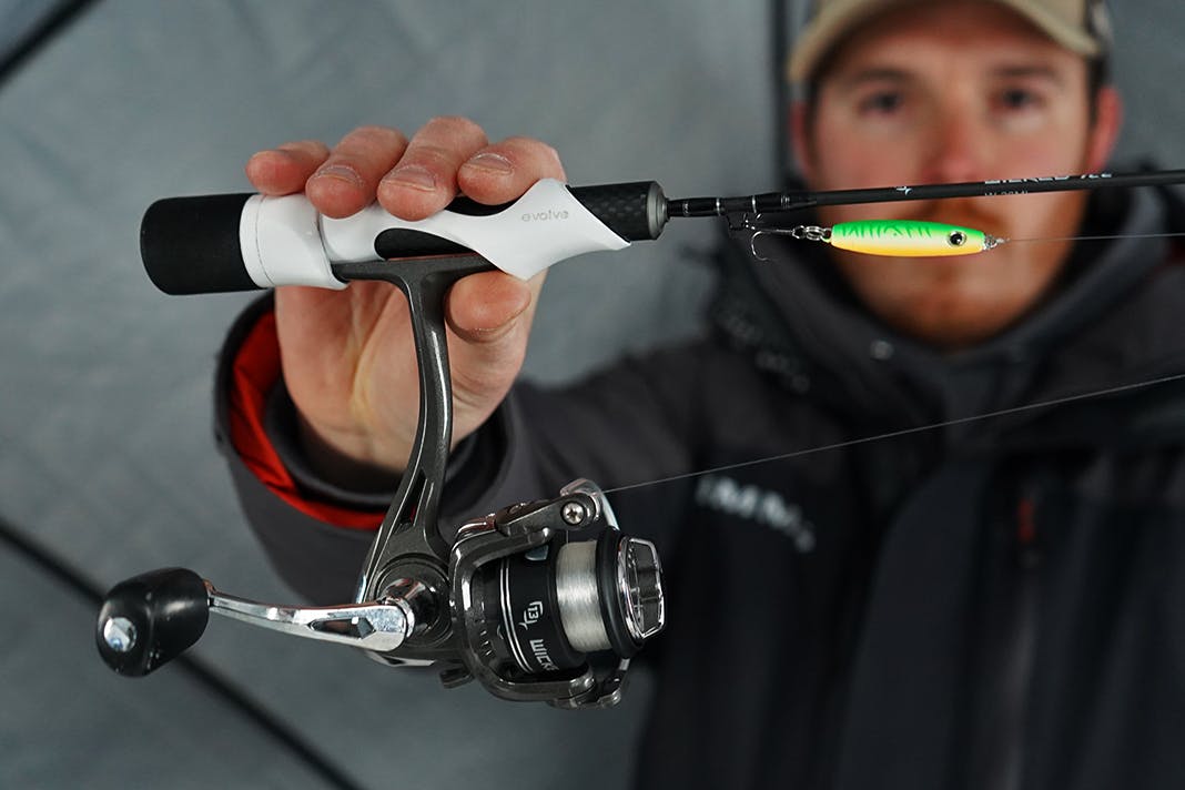 Ice Spoon Setup (Rod/Reel/Line) - Brad Novak