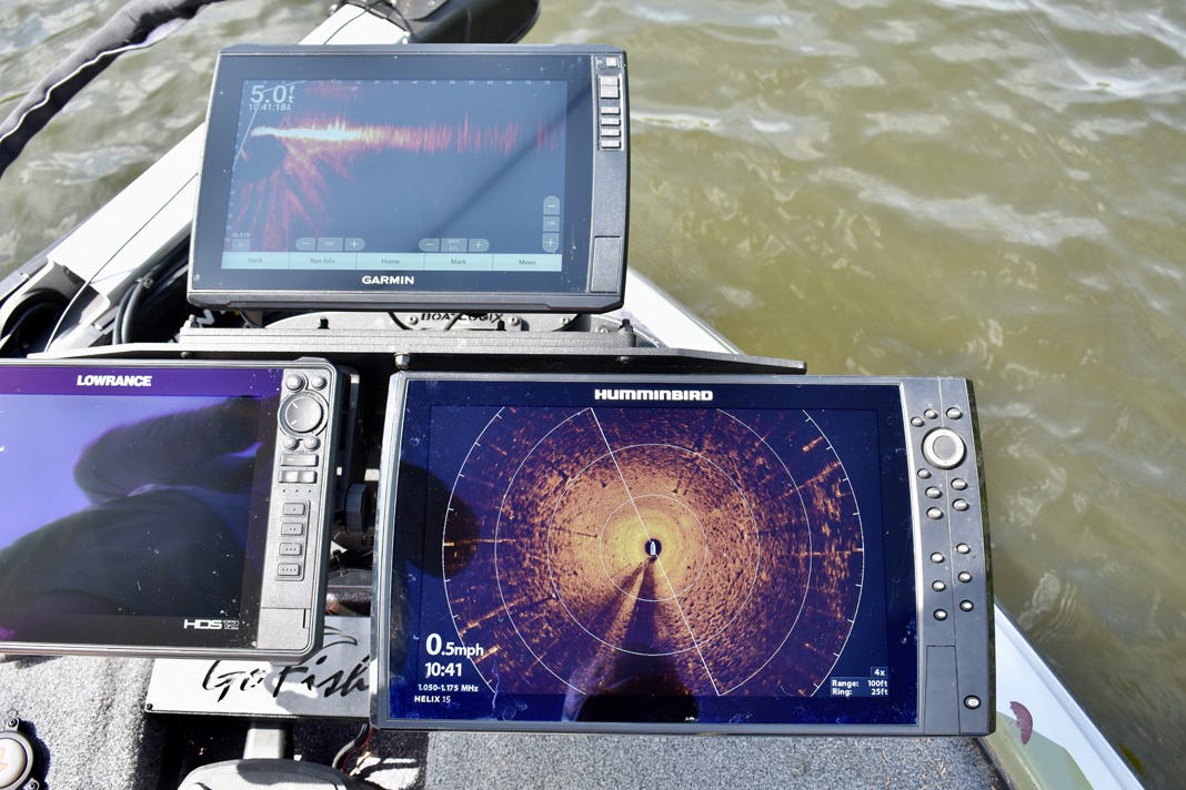 How Patrick Walters Uses Mega 360 and Forward Facing Sonar to Catch ...