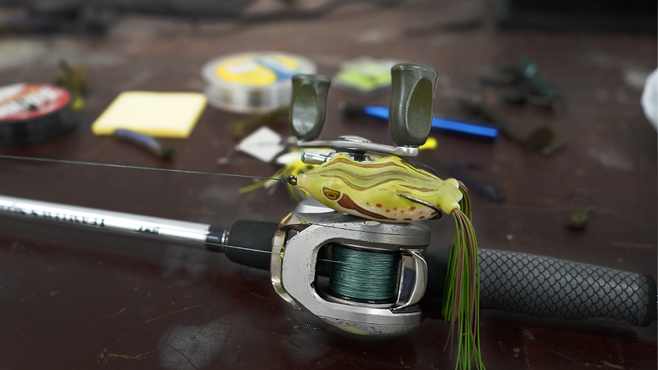 Frog Fishing Essentials