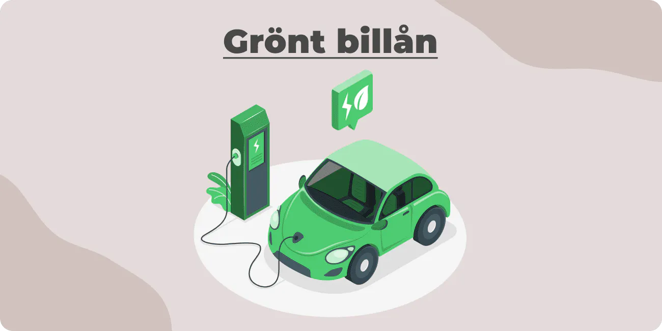 Grönt billån