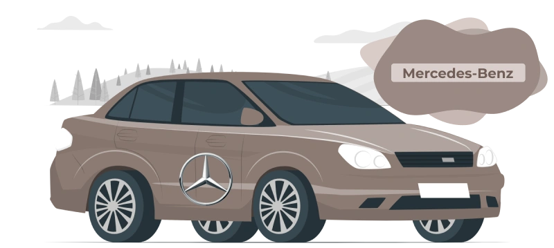 Billån för Mercedes-Benz