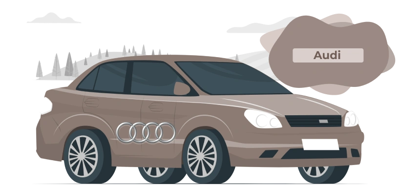 Audi billån