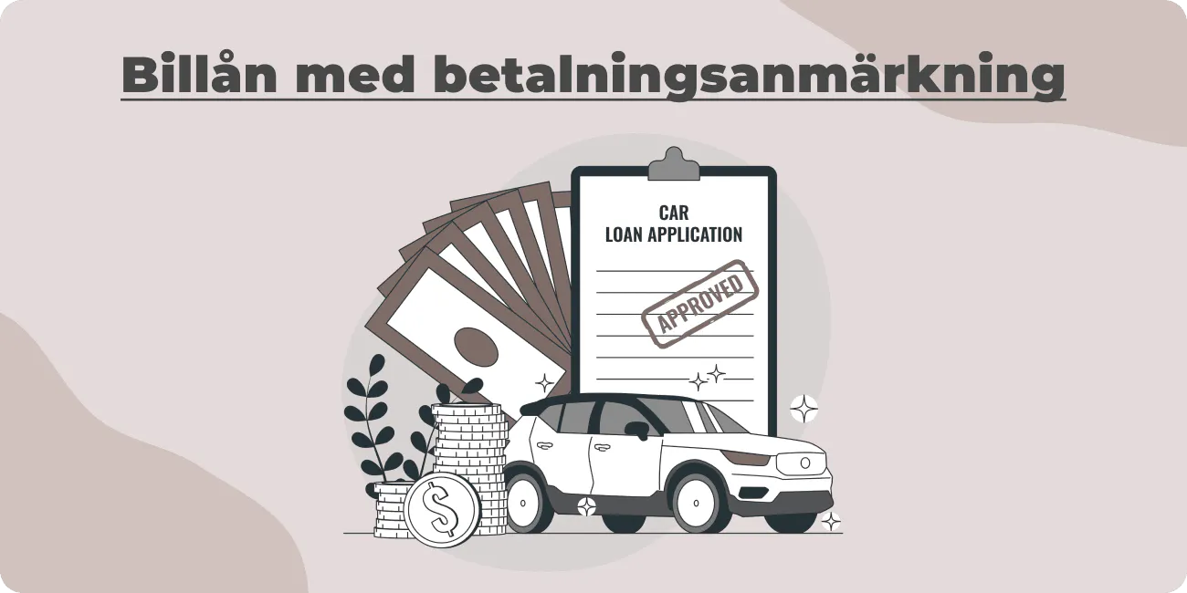 Billån med anmärkning
