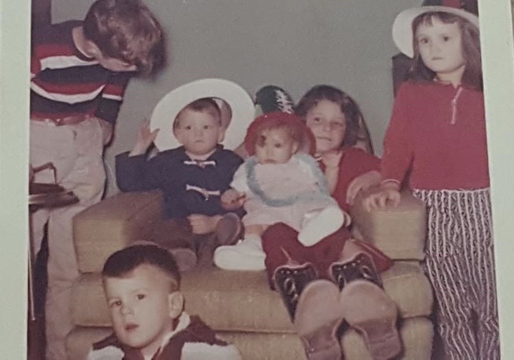 Pete Fabrizi, Michael, Mary Jo, Kathy Fabrizi, Kathy, Larry