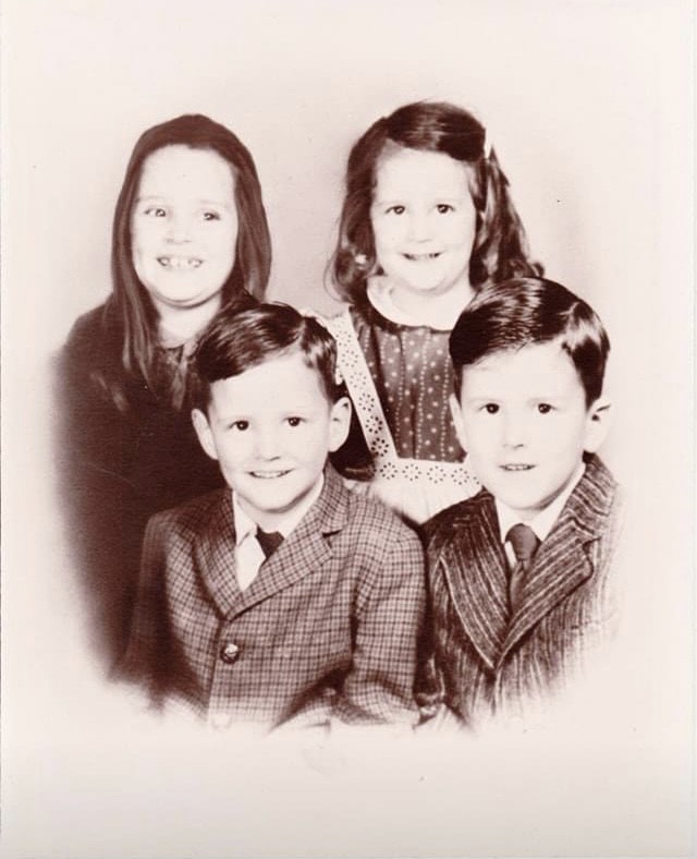 Kathy, Mary Jo, Michael, Larry