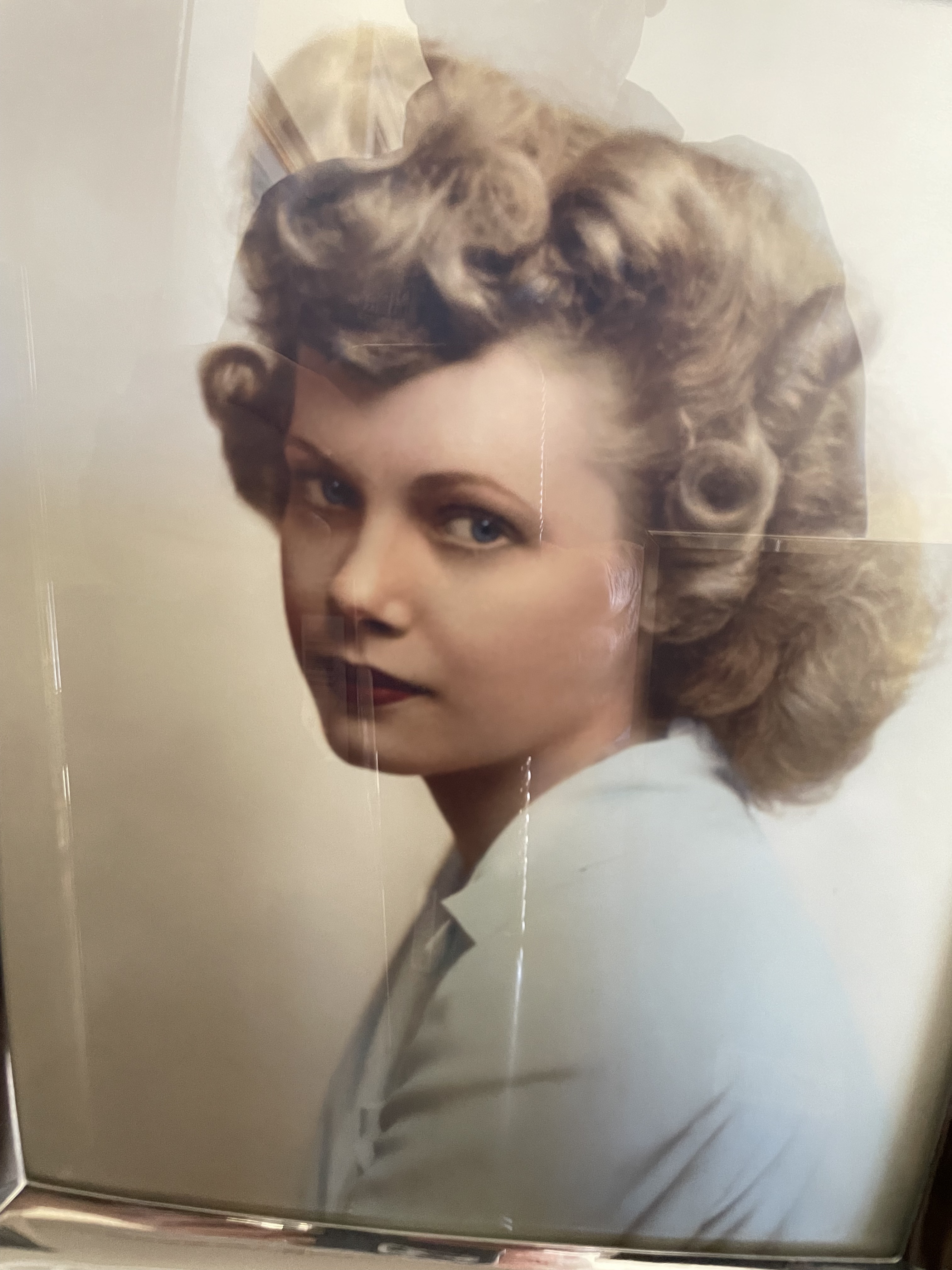 Aunt Anita in early 20's