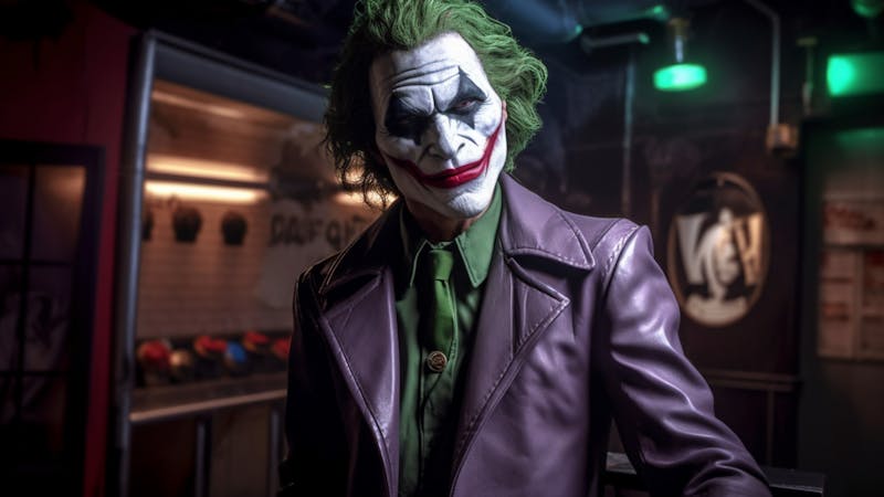 the Joker Batman Escape game paris