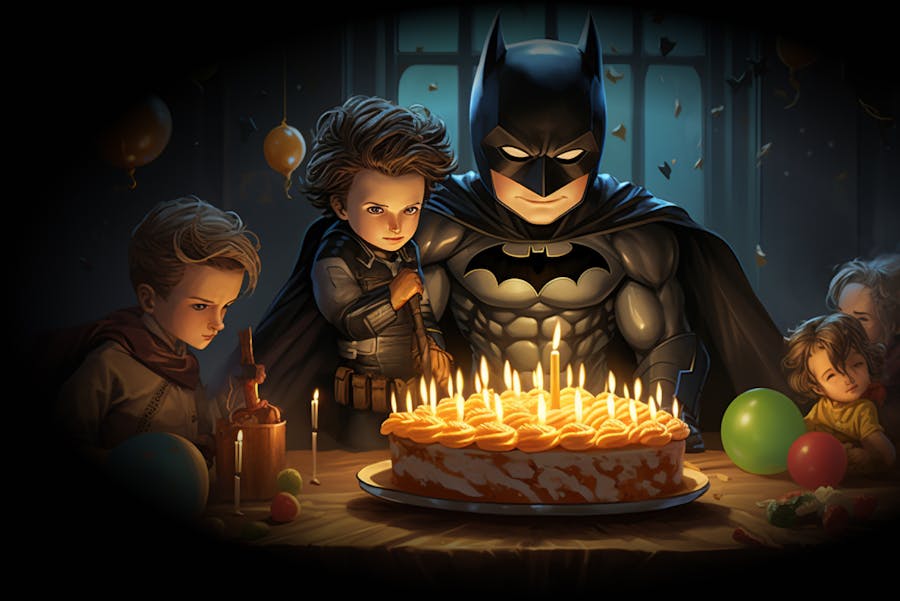 Organisez votre anniversaire chez Batman Escape