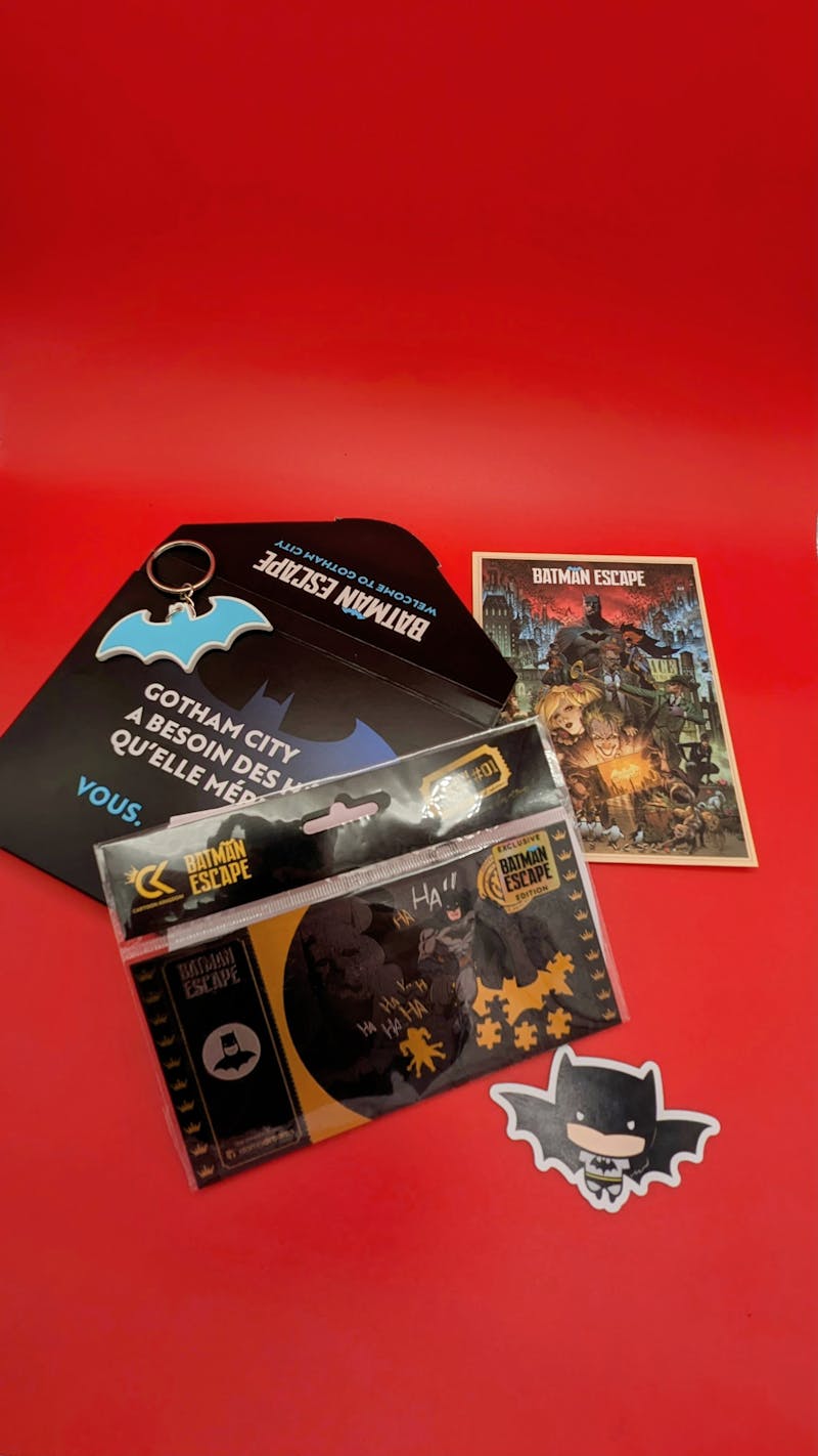 Coffret Cadeau Batman Escape