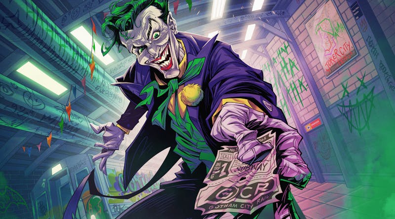 The Joker: Joke's on you - Batman Escape game