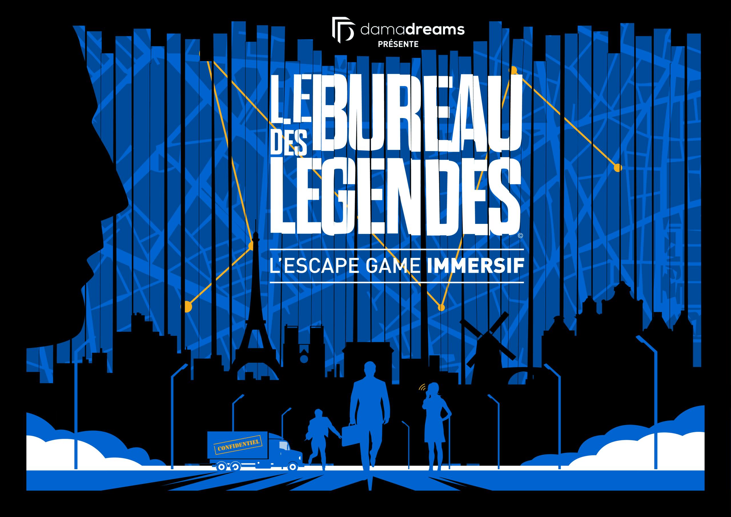 Bureau des légendes par Dama Dreams