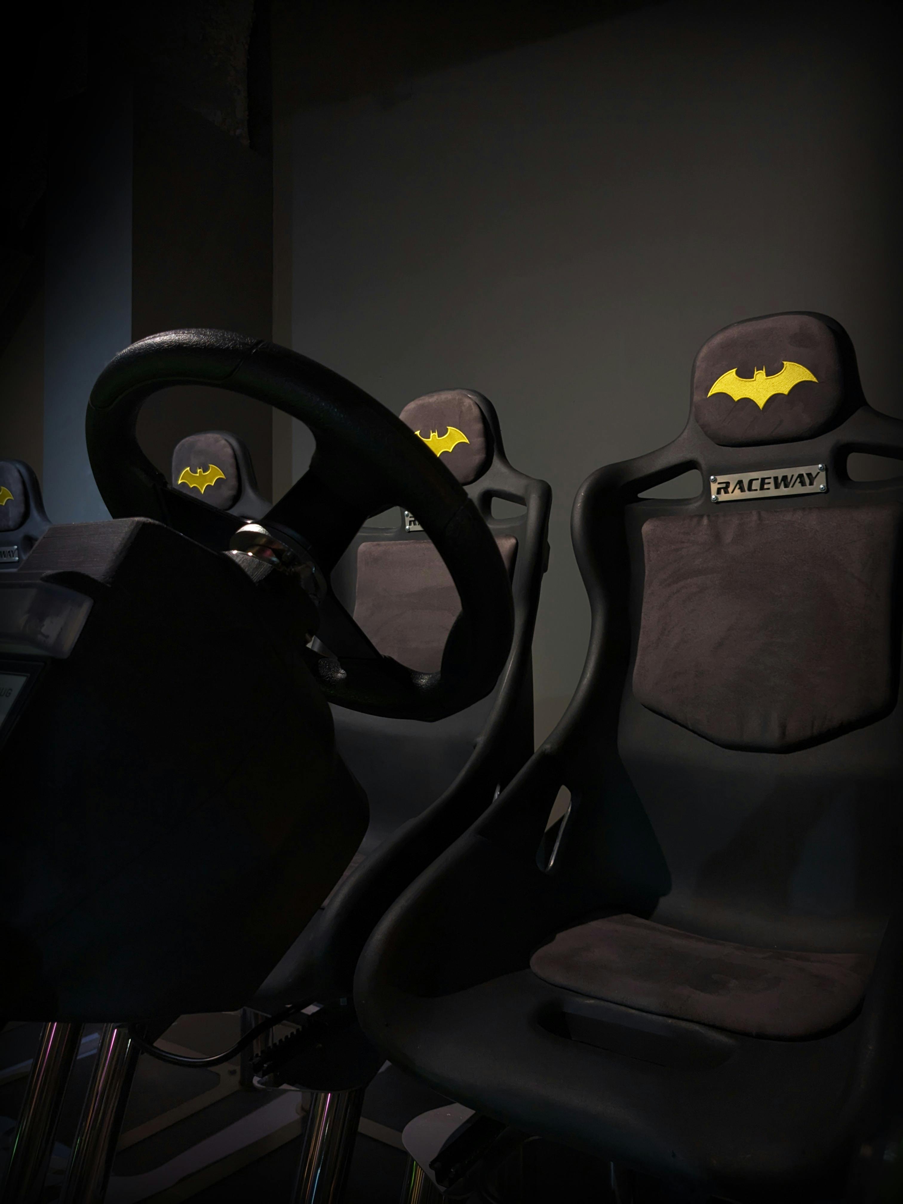 Le Lounge de Gotham City - Batman Escape