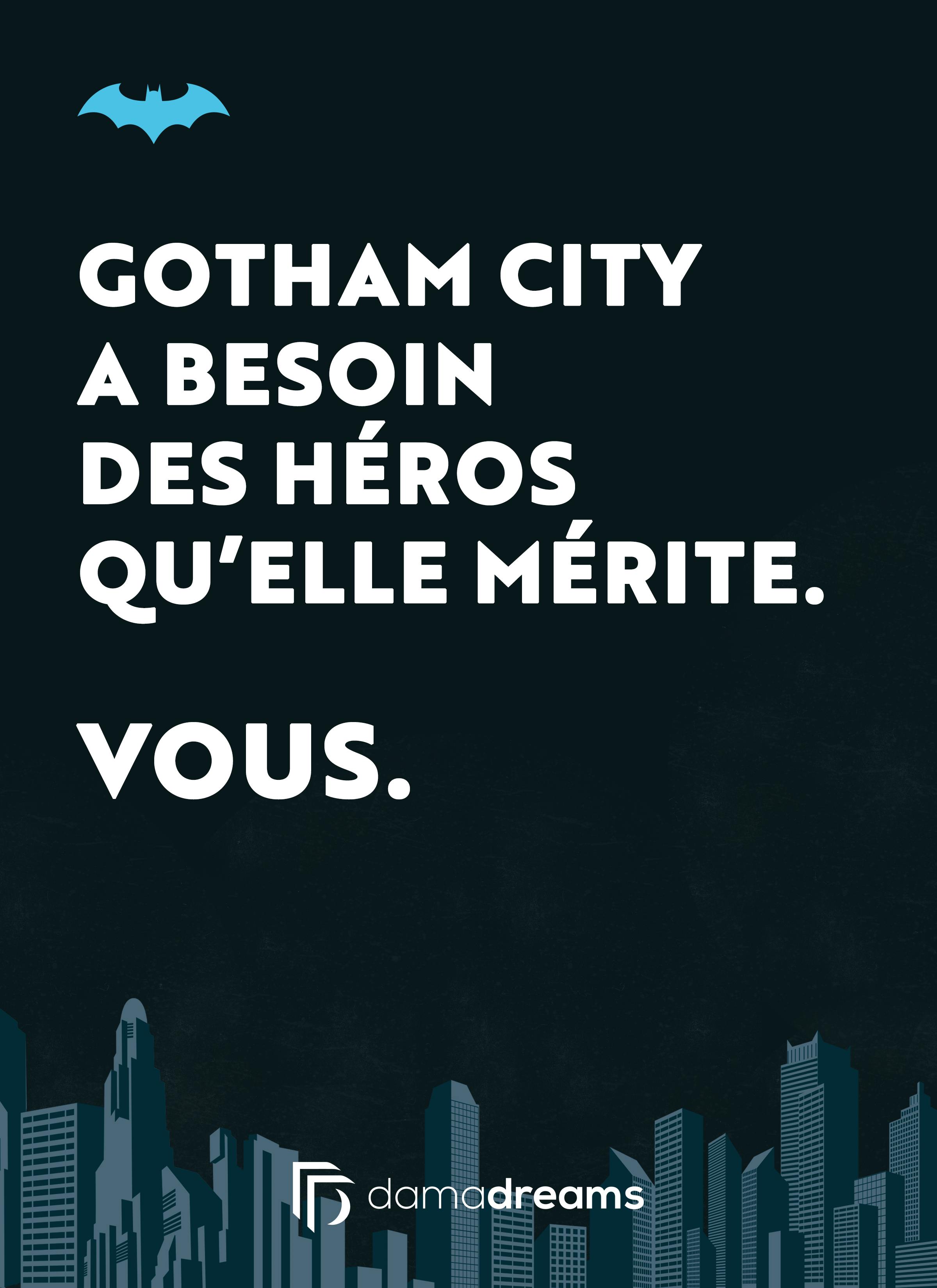 Gotham City a besoin de héros - Batman Escape