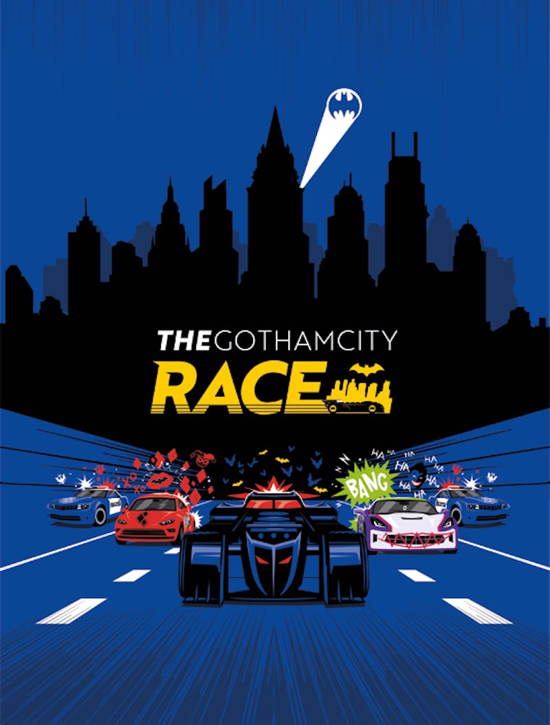 The Gotham City Race chez Batman Escape