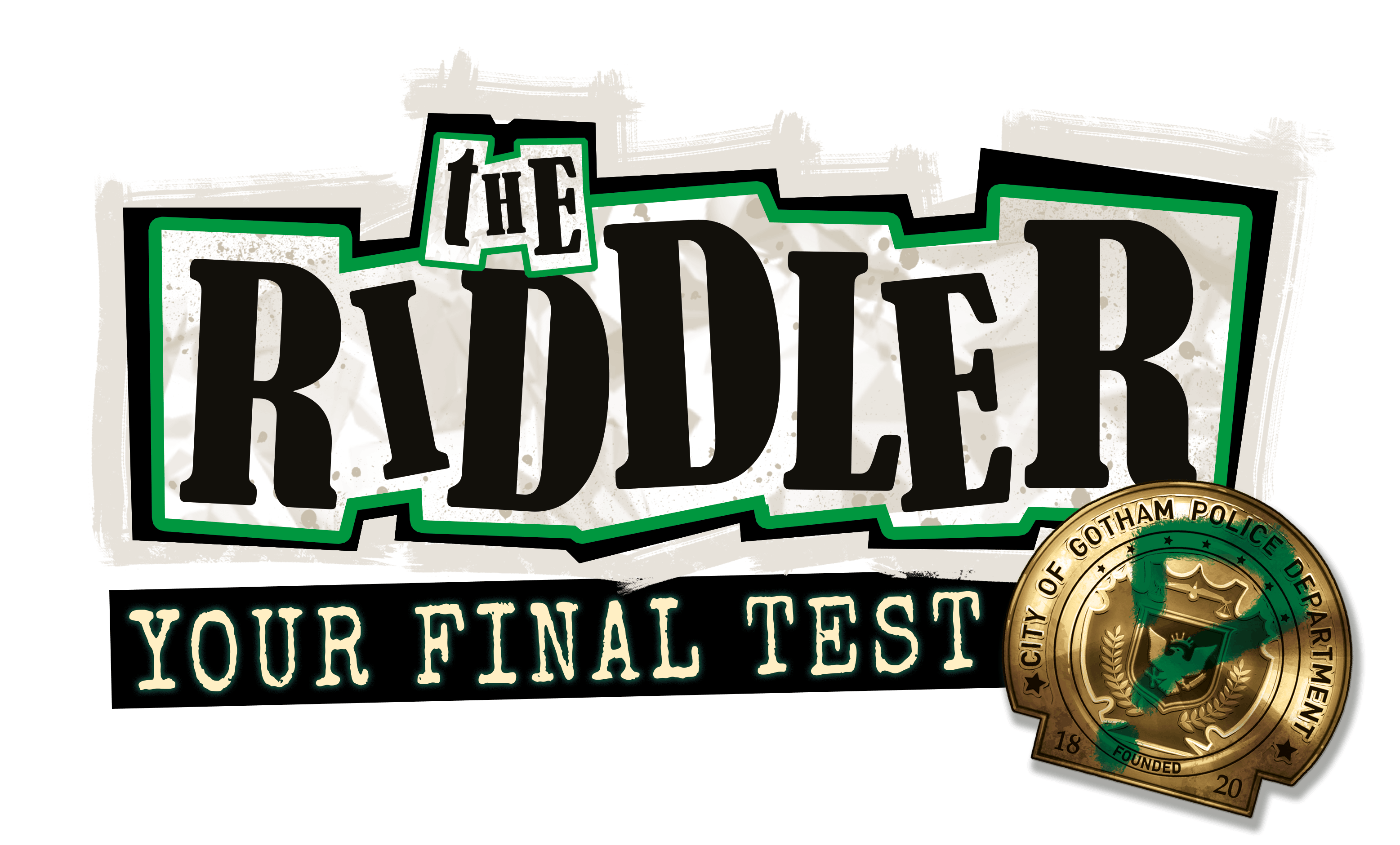 Riddler Logo Batman Escape game Paris