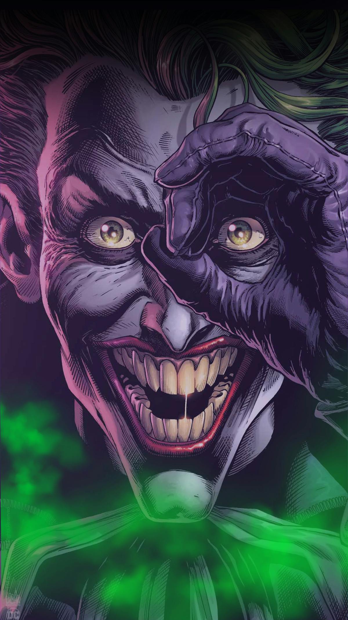 the Joker Batman Escape game paris
