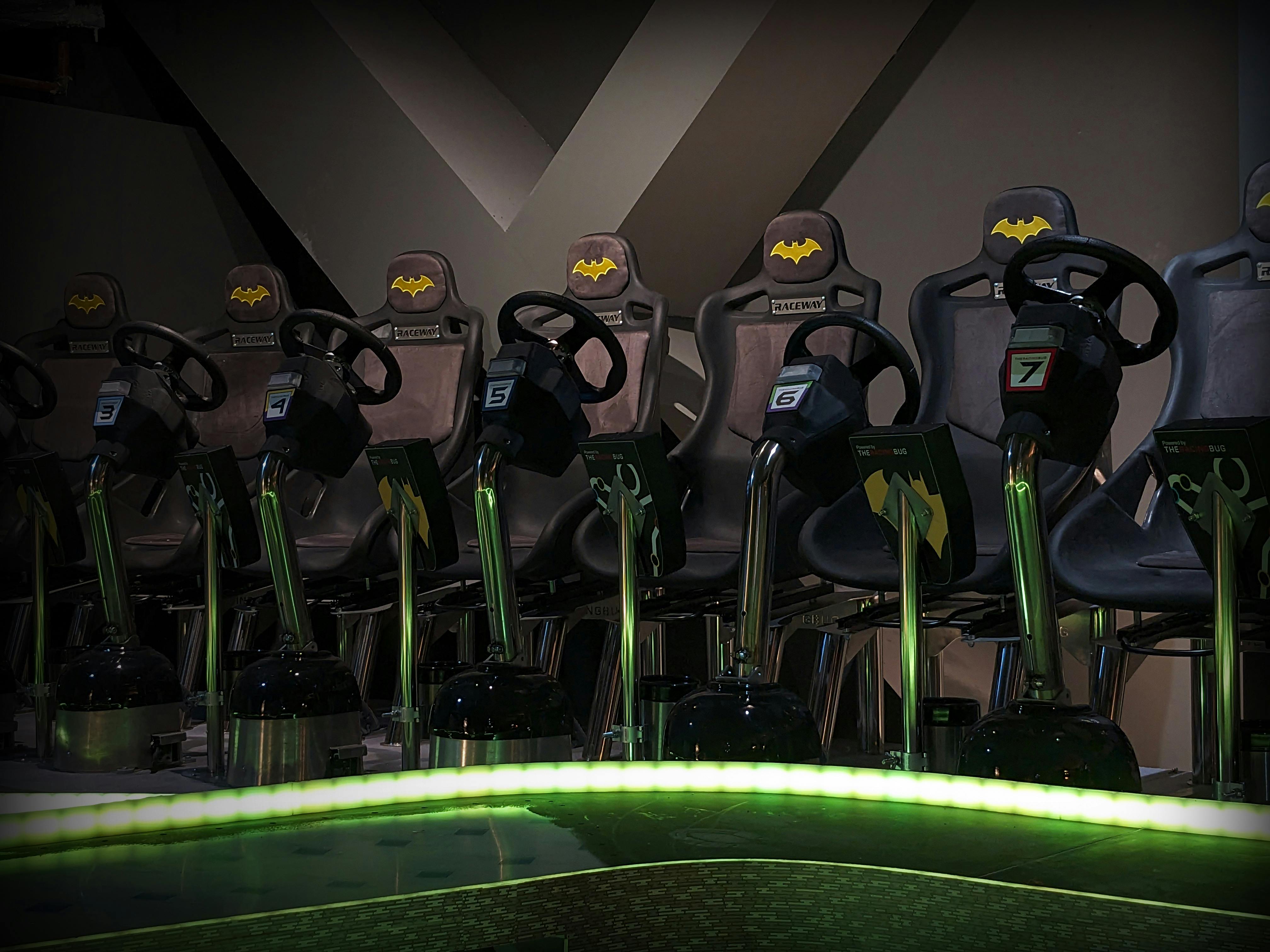 Le Lounge de Gotham City - Batman Escape