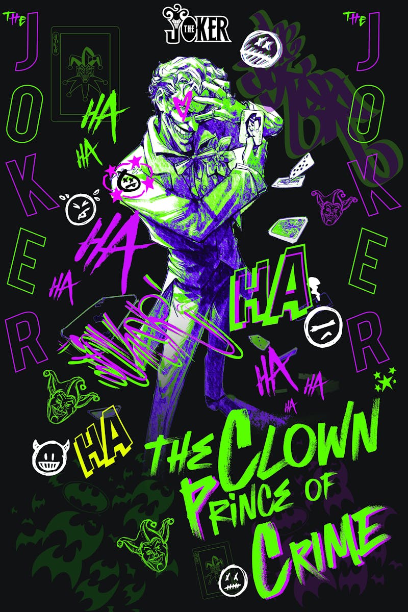 Le Joker, l'antagoniste par excellence de Batman