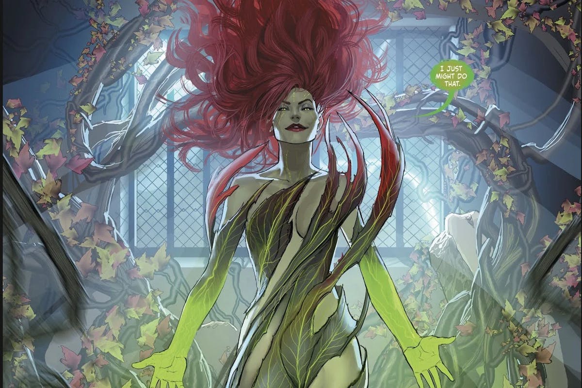 Poison Ivy, la méchante la plus puissante de Gotham